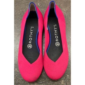 Rothy’s Round Toe Flats